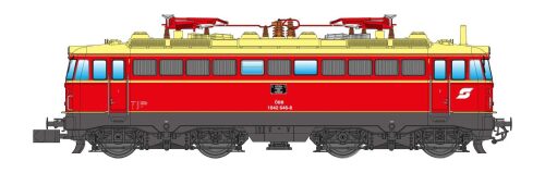 Jägerndorfer JC60100_3 E-Lok Rh 1042 ÖBB, Ep.IV, blutorange